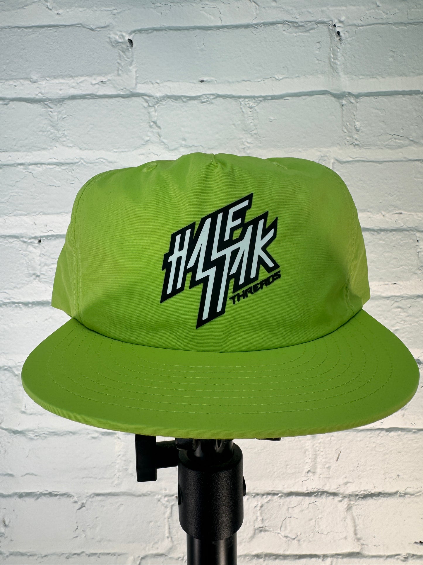 Half Stack Diecut Wordmark Hat - Green