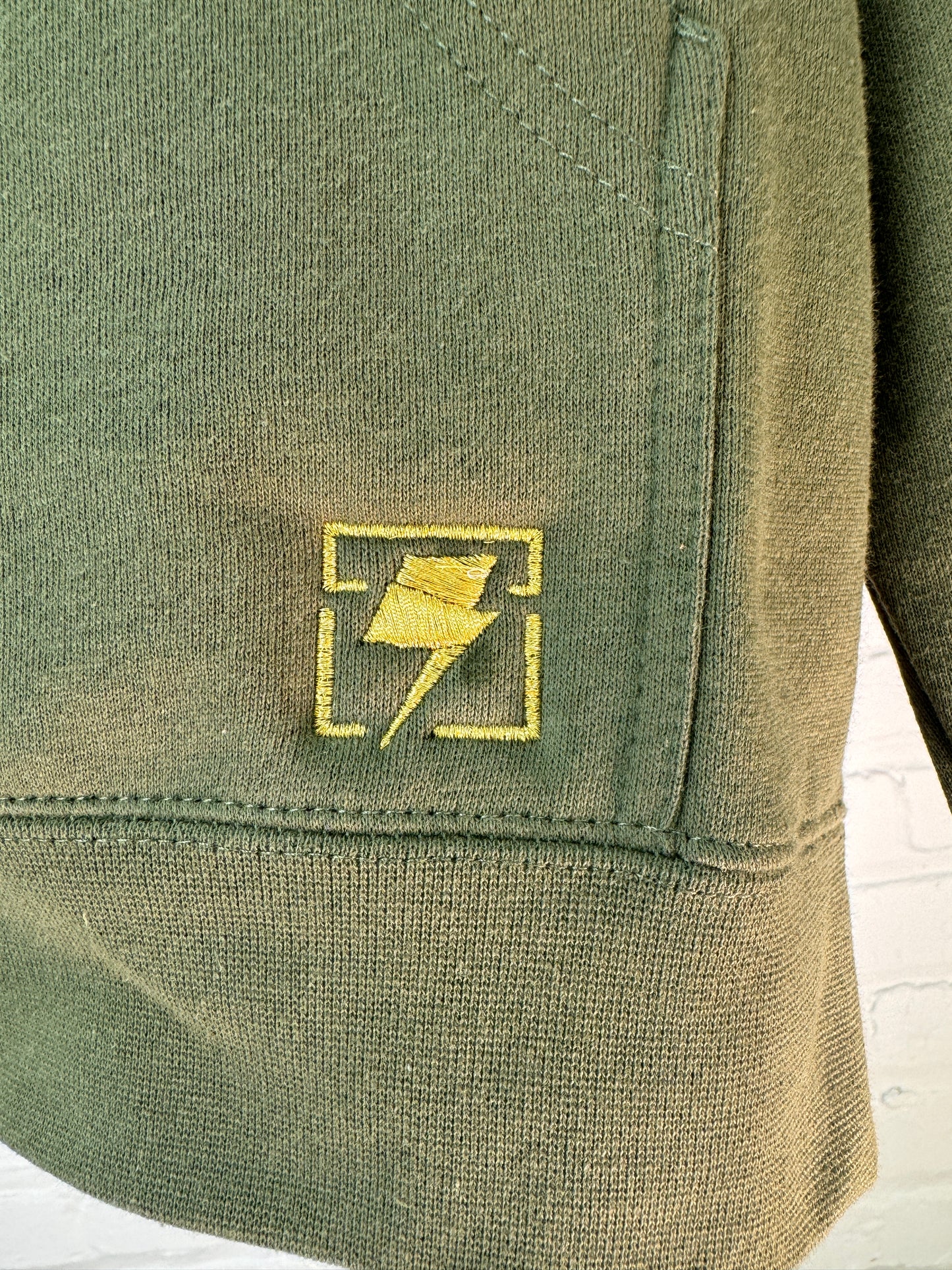 Half Stack Hoodie - Olive