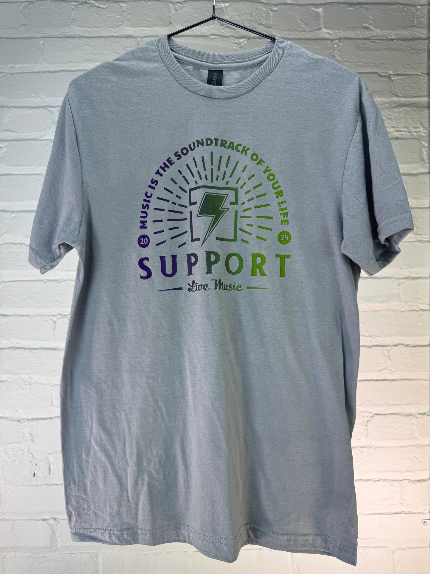 Support Live Music - Half Stack Threads