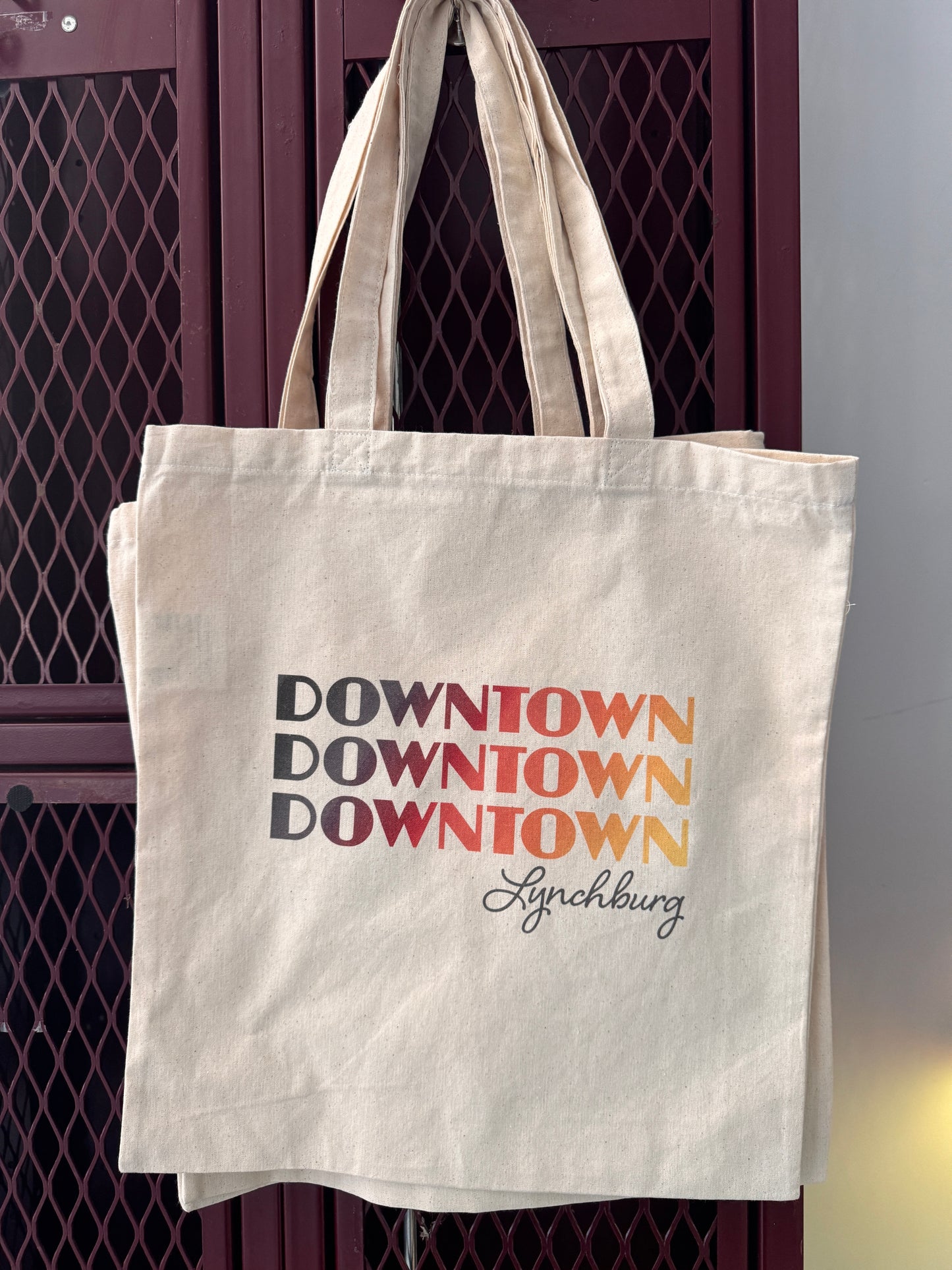 Downtown Lynchburg Market Tote