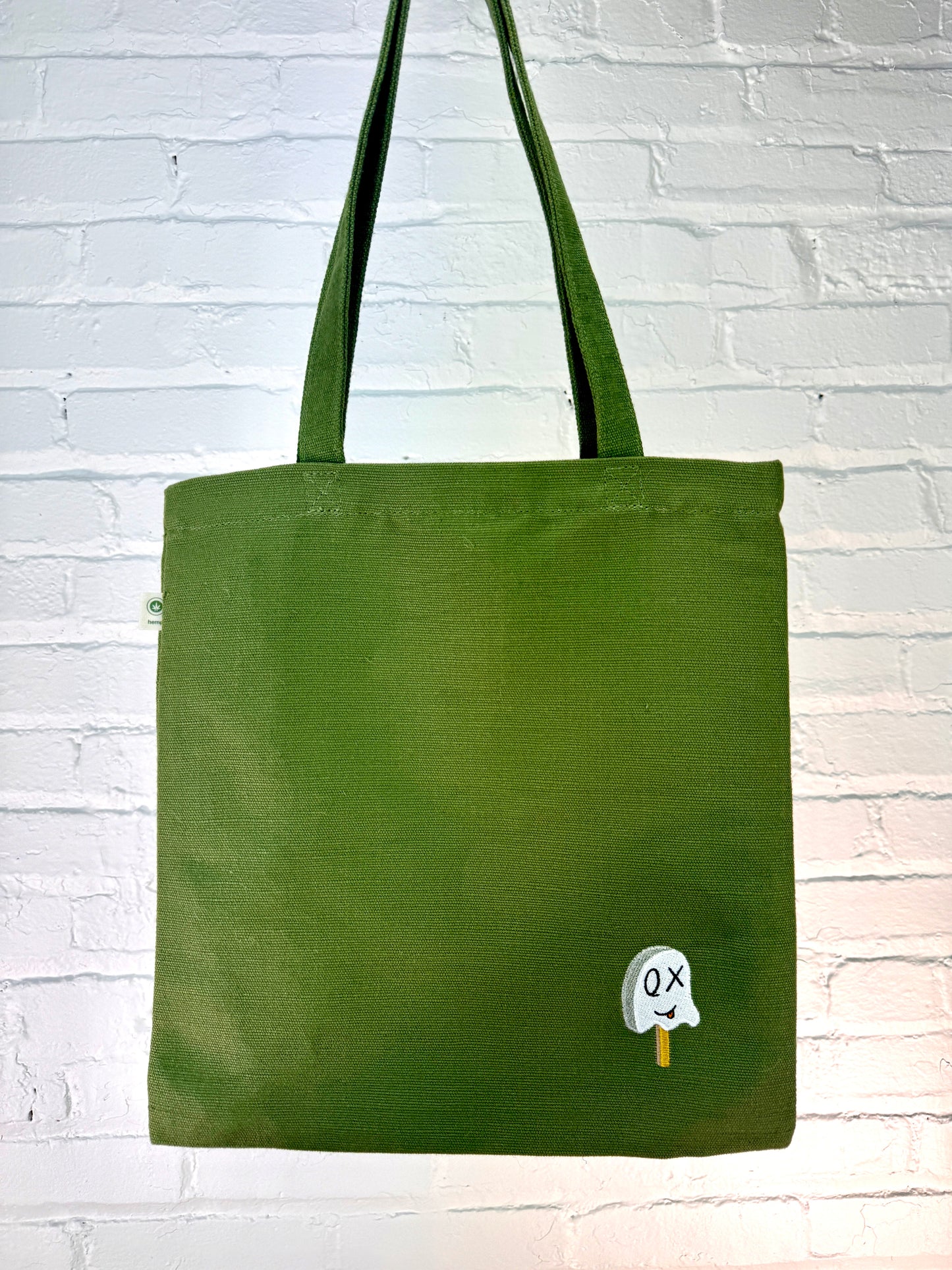 Ghoxsty Pop Hemp Tote