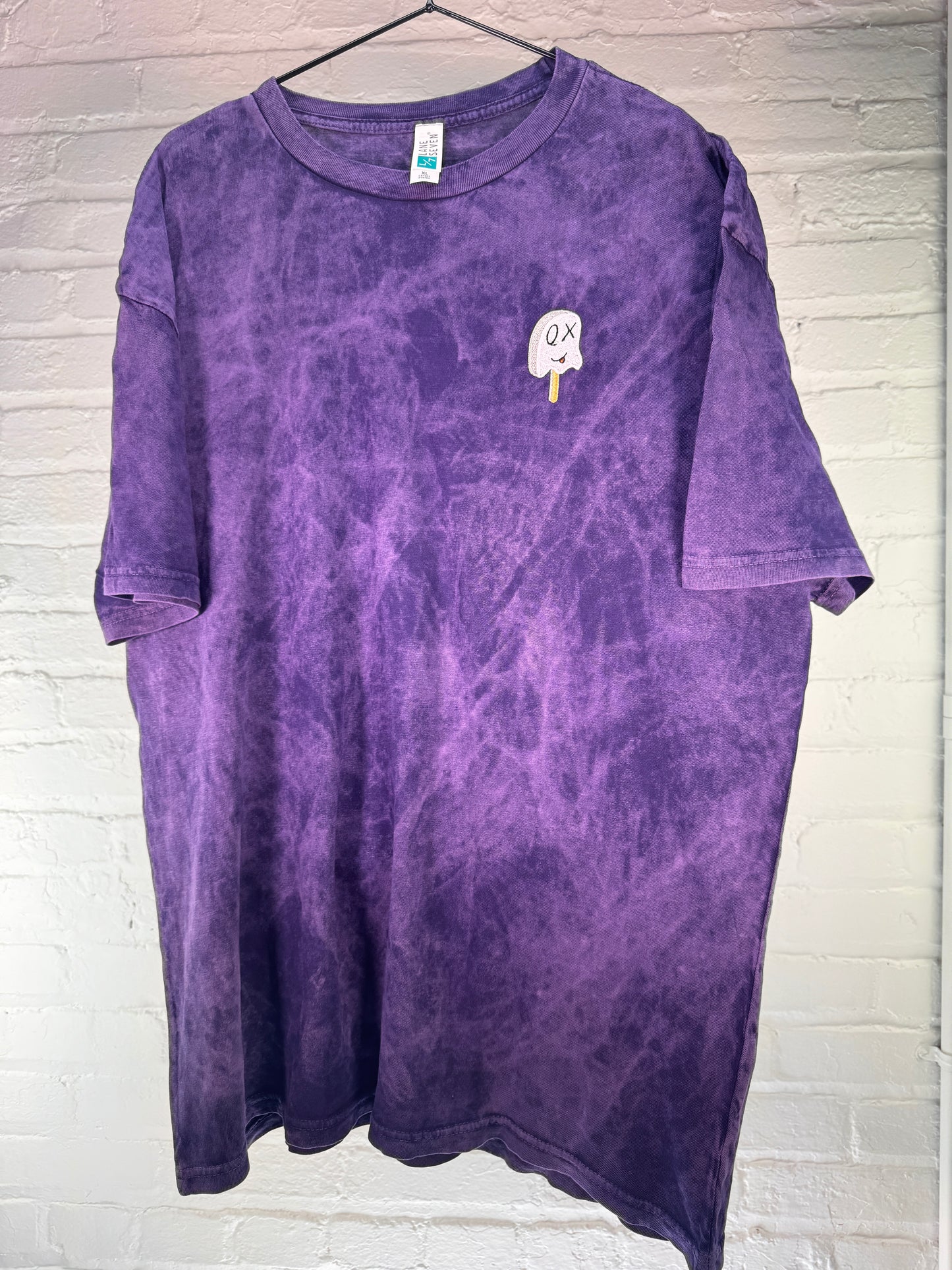Ghoxsty Pop Tie Dye Purple