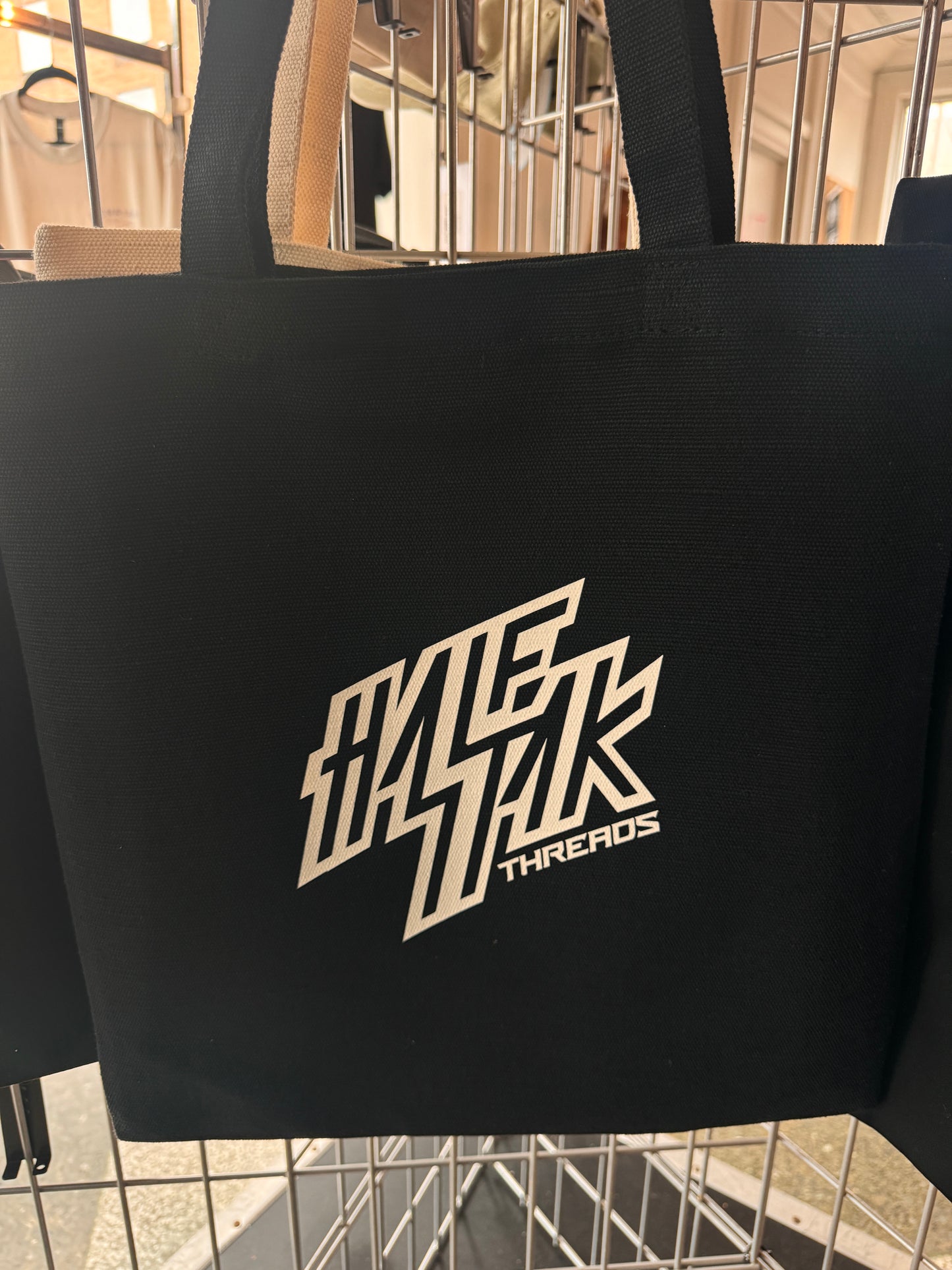 Half Stak Hemp Market Tote