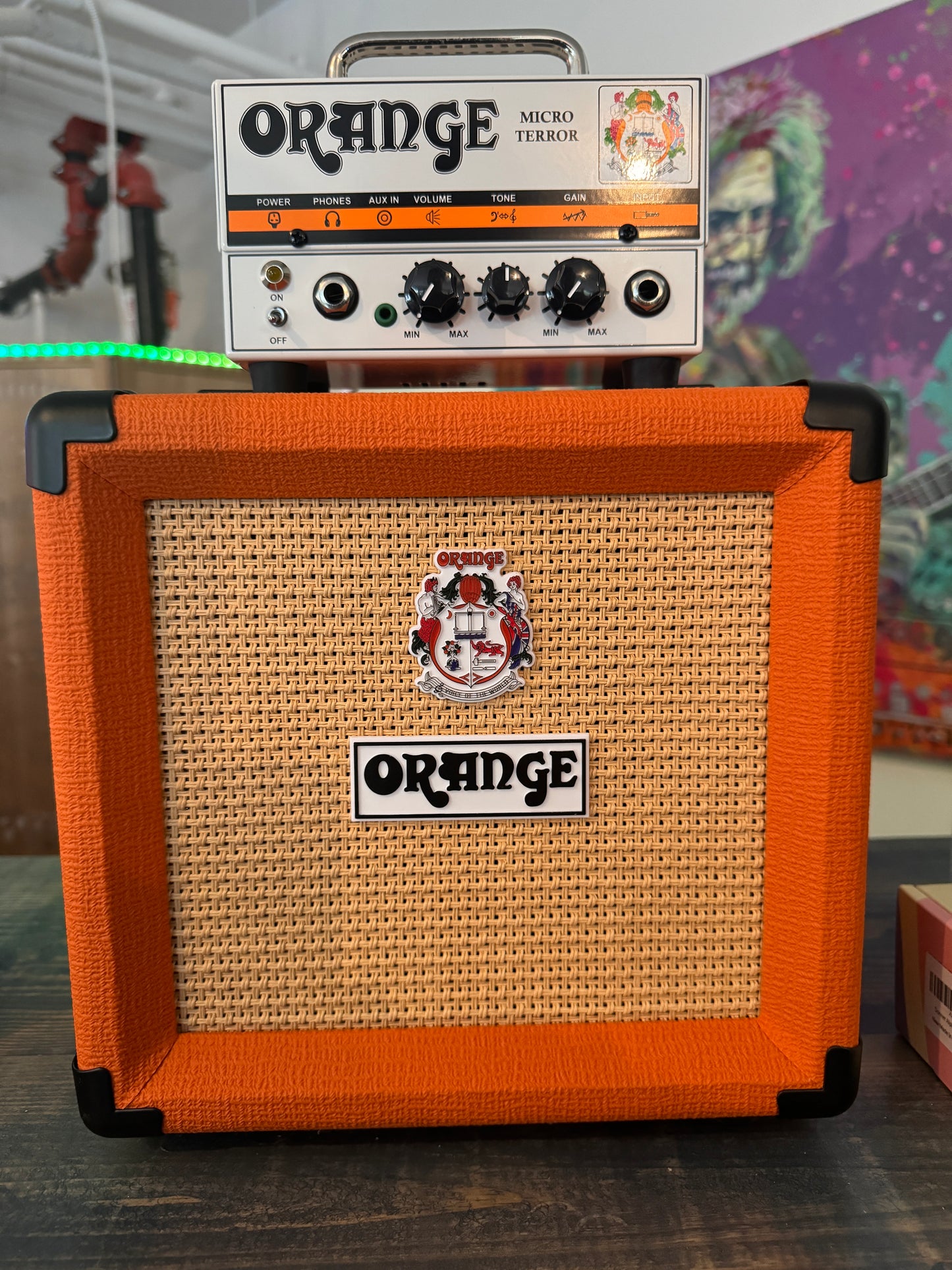 Orange Amps - Micro Terror Mini Stack