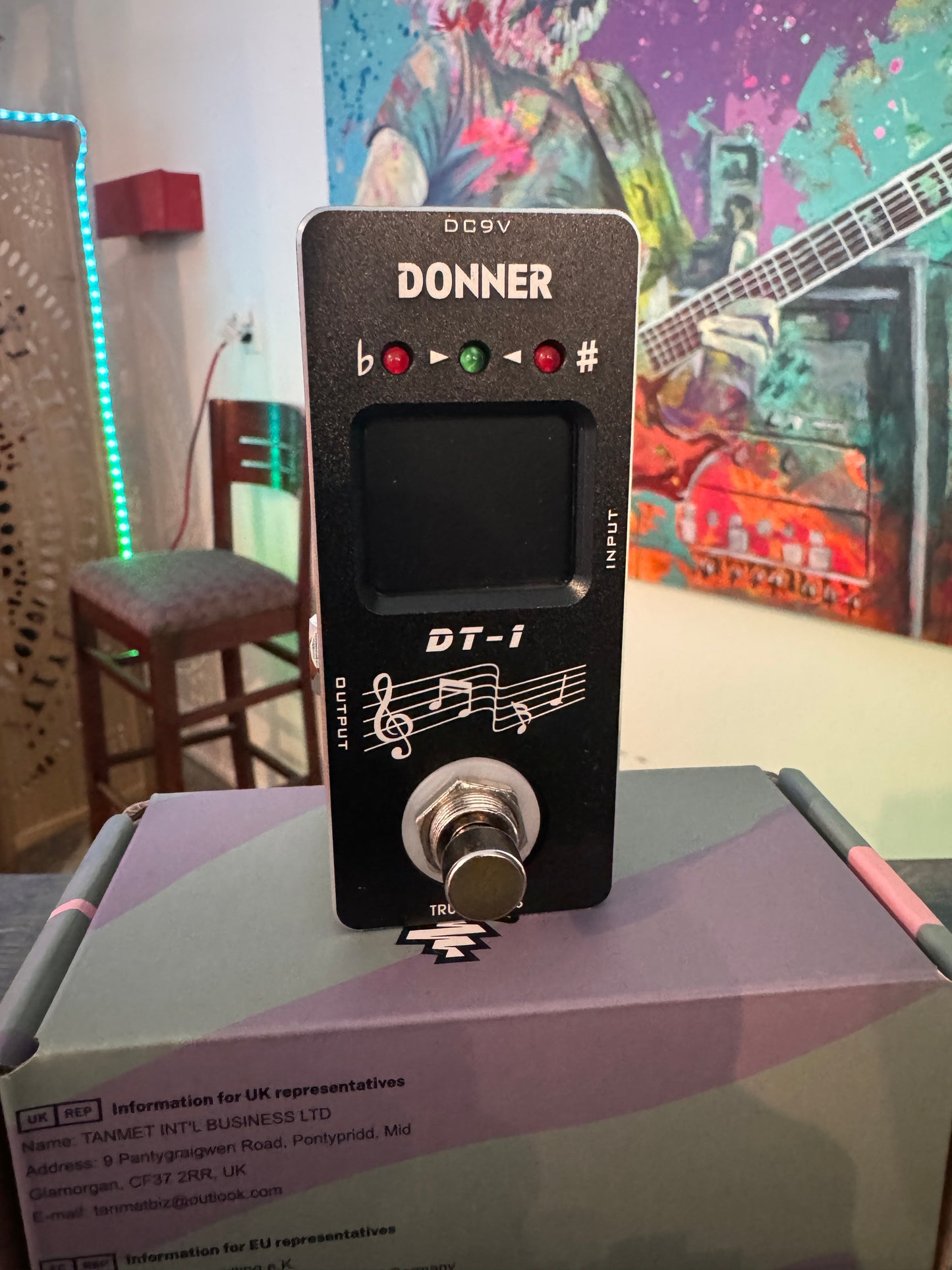 Donner Instrument Tuner - DT-1 Chromatic