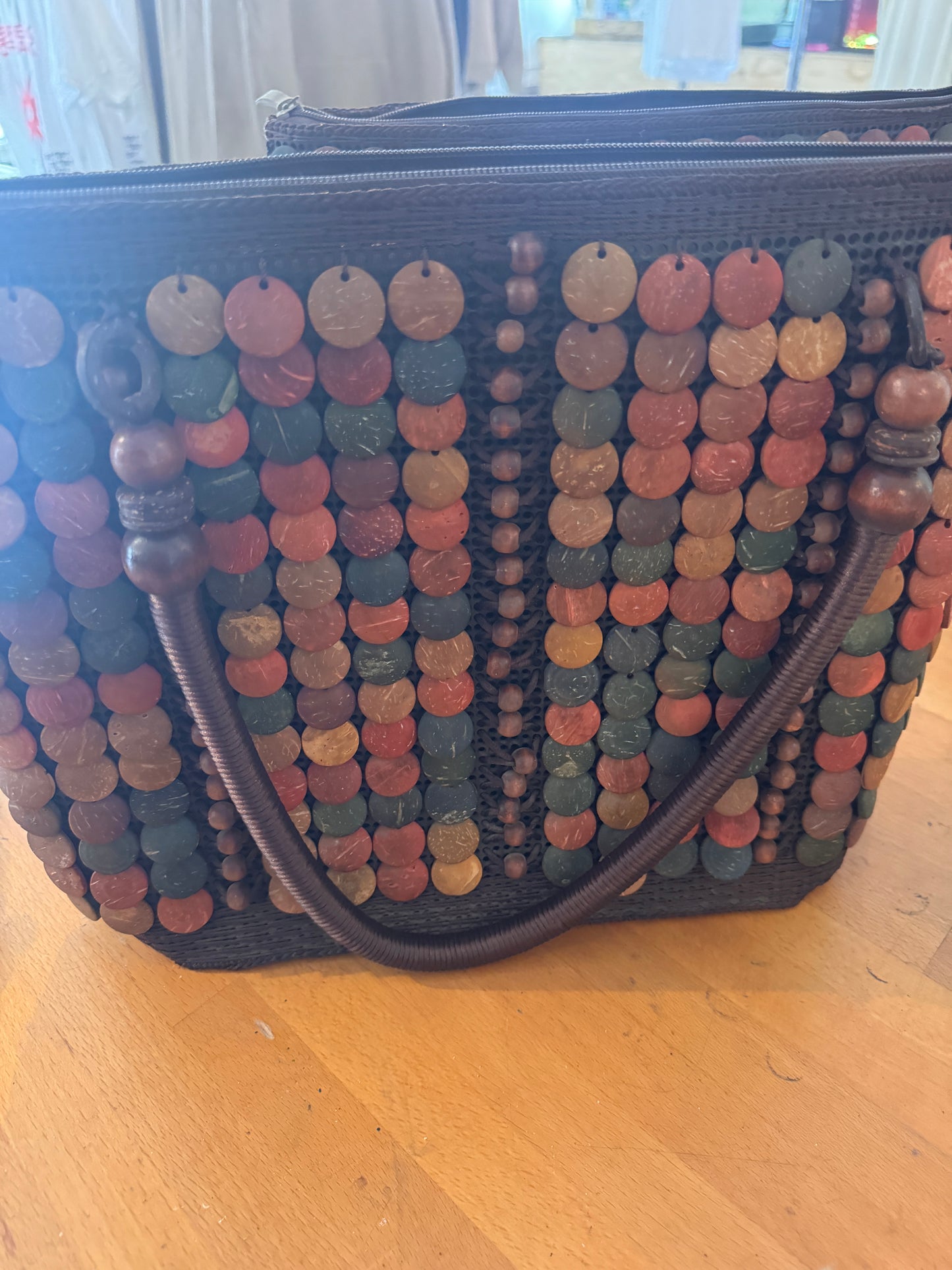 Hill Tribe Coconut Bag - Discs