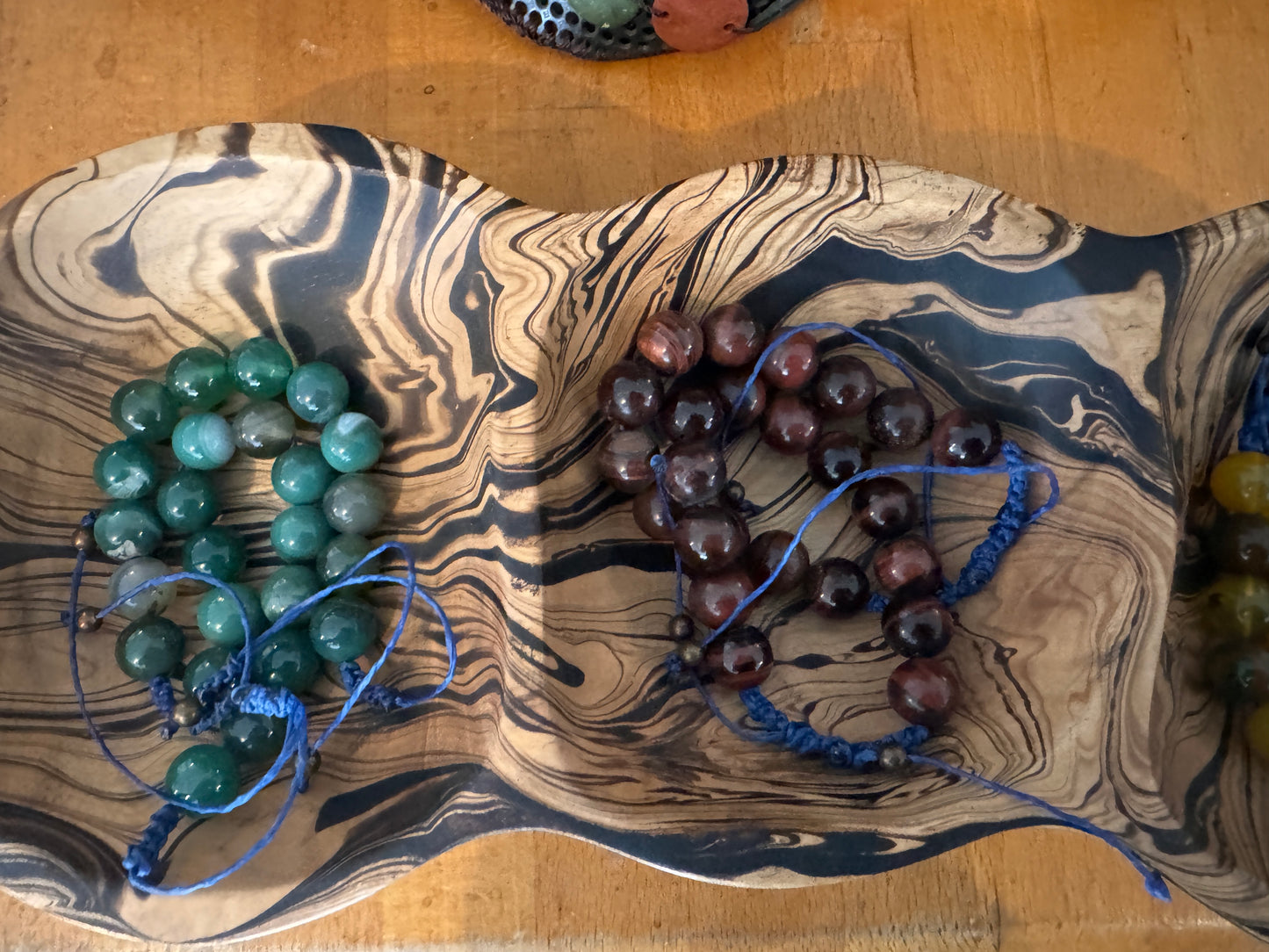 Handmade Stone Bracelets - Thailand