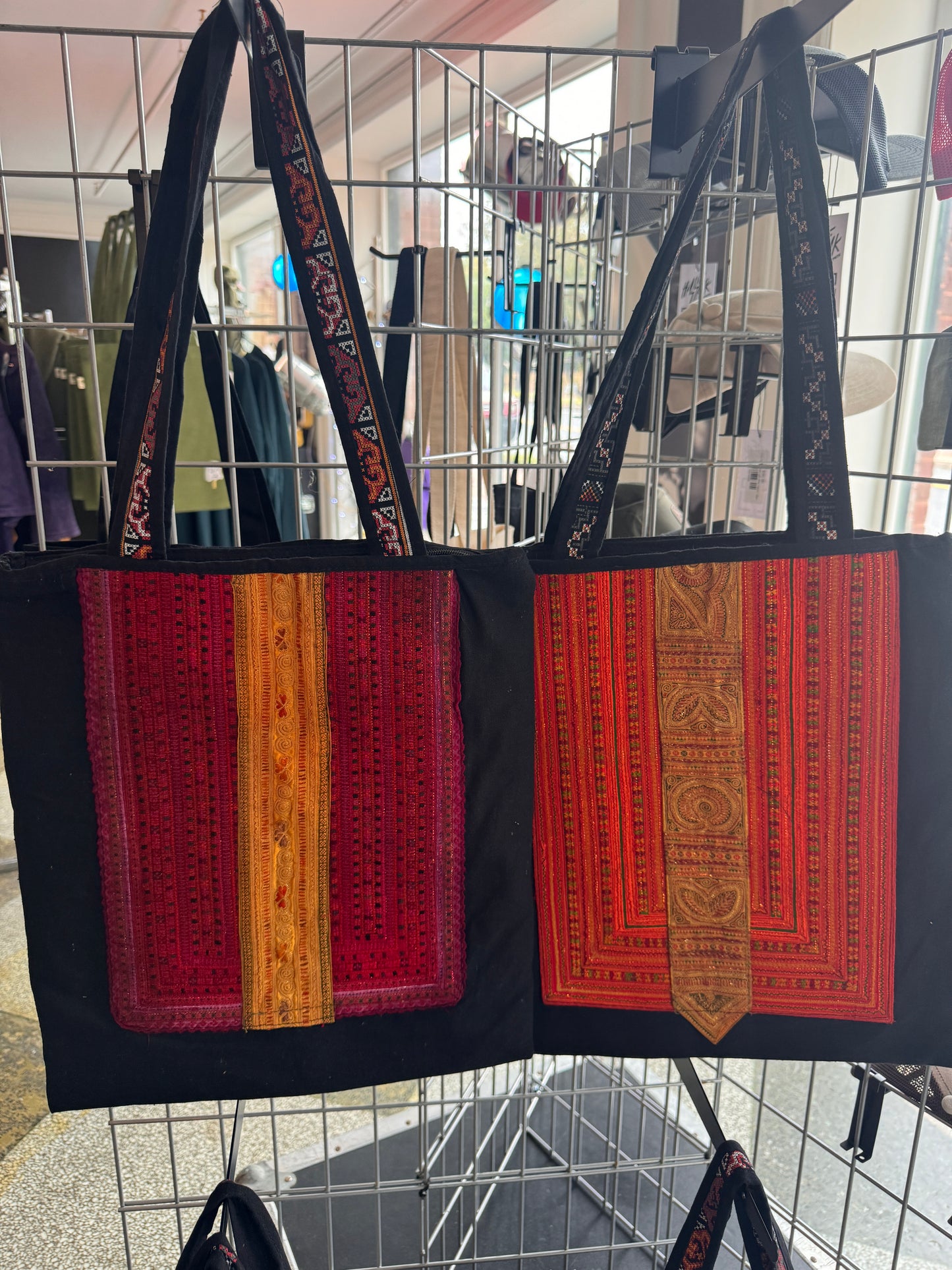 Thailand Hill Tribe XL Tote Bag