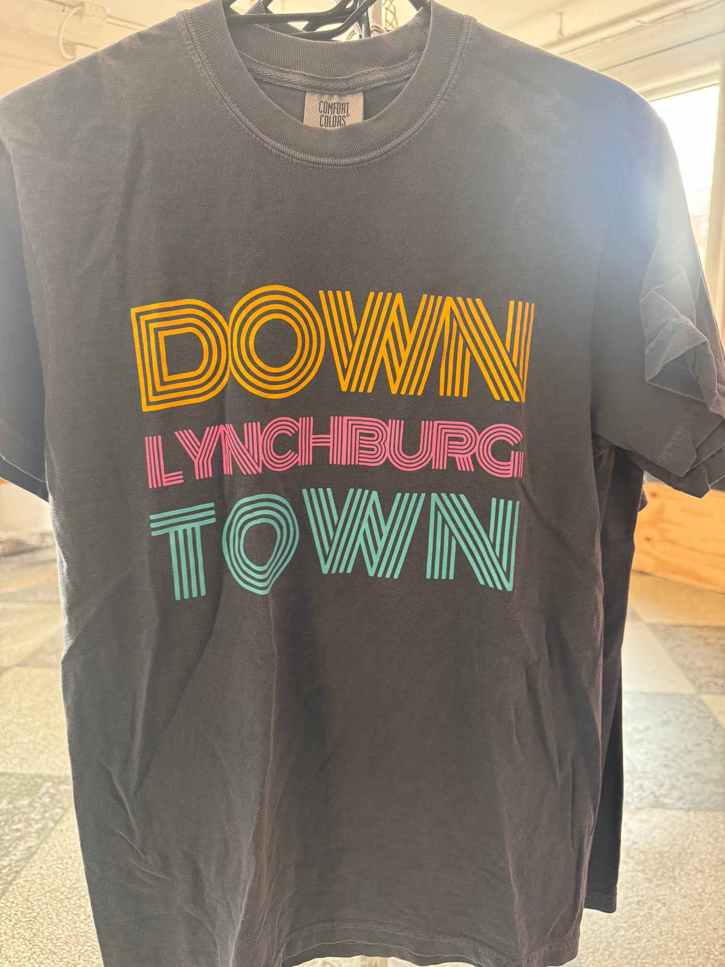 LYH Disco Shirts - Downtown Lynchburg Association