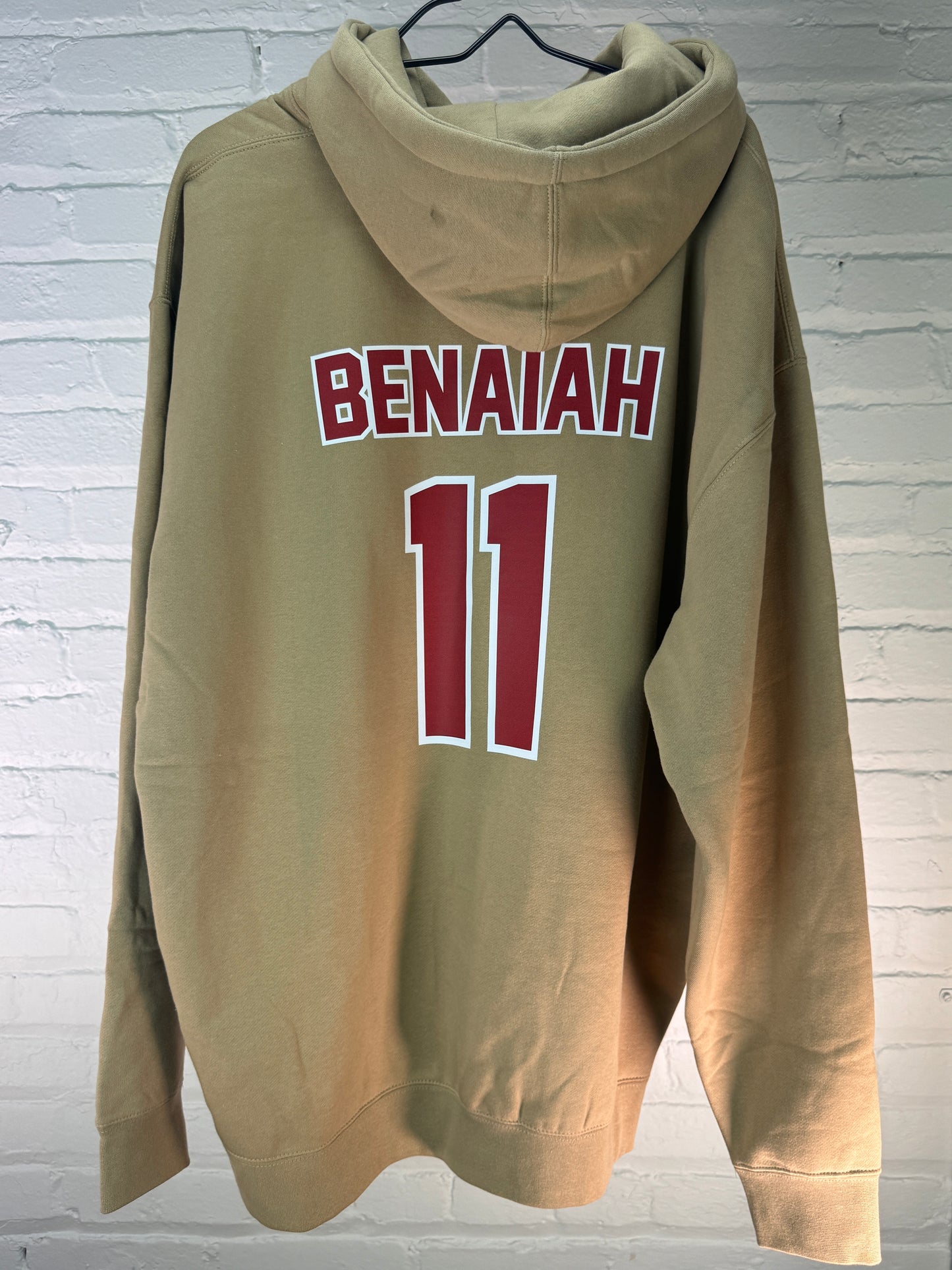 Benaiah Prints - Collegiate Hoodie