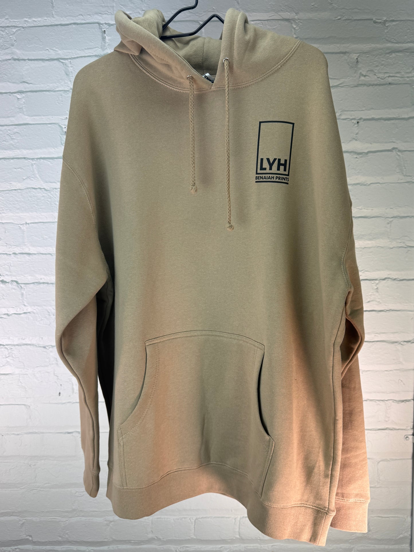 Benaiah Prints Famous Places - Monument Terrace Hoodie