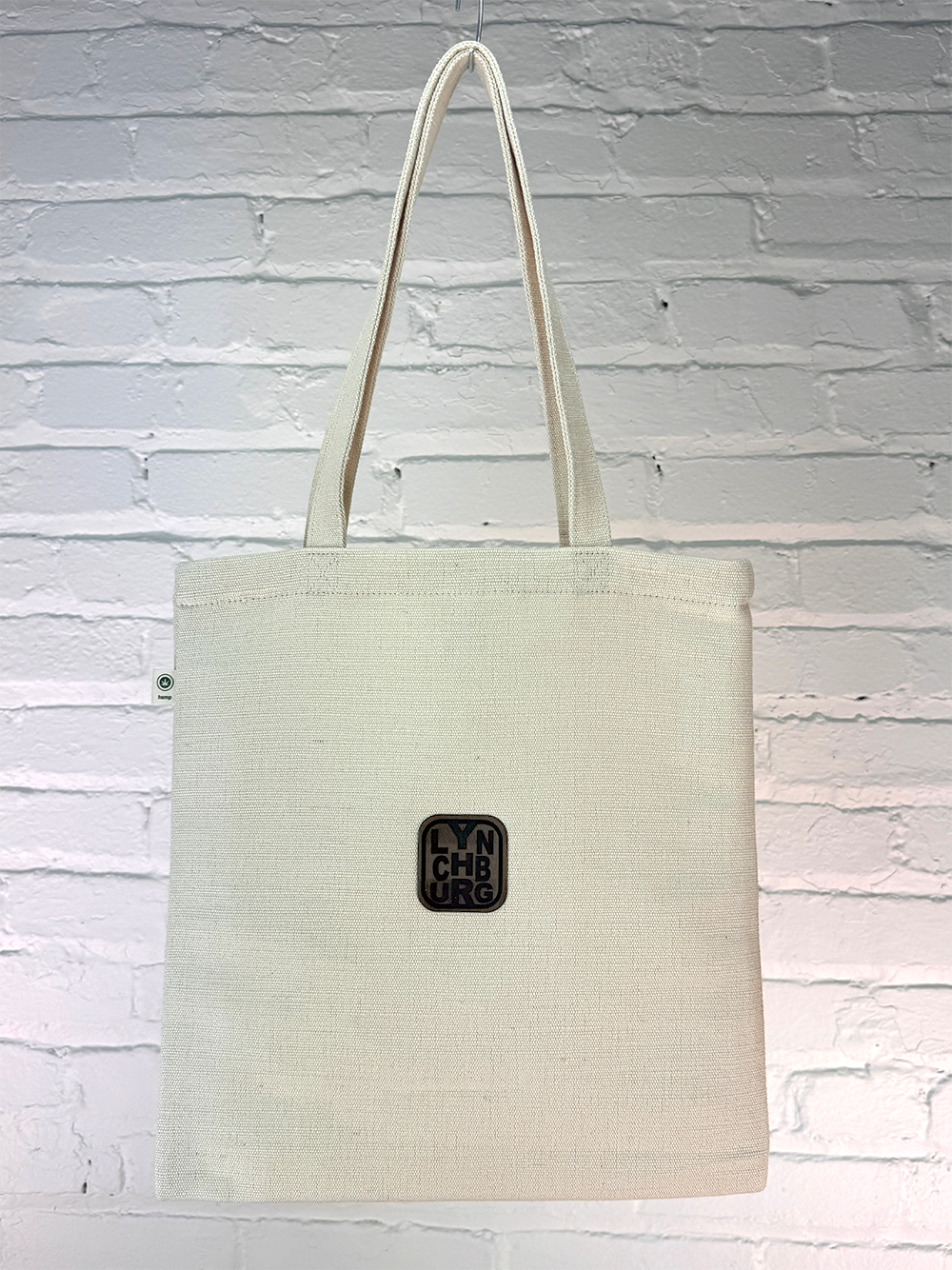 Natural Lynchburg Hemp Market Tote Bag