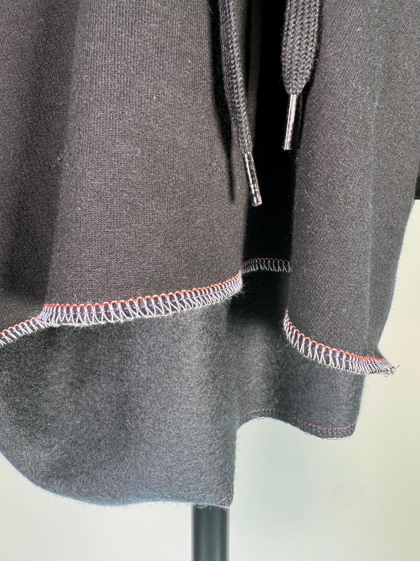 Half Stak Crop Top Hoodie